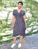 Cheyenne Organic Wrap Dress - FINAL SALE
