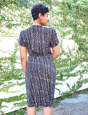 Cheyenne Organic Wrap Dress - FINAL SALE