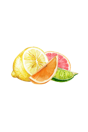 Lemon, Orange, Grapefruit & Lime Essential Oil Blend