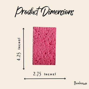 Cellulose Natural Cleaning Sponge