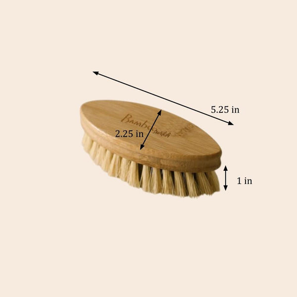 Cleaning Brush - Sisal Bristle