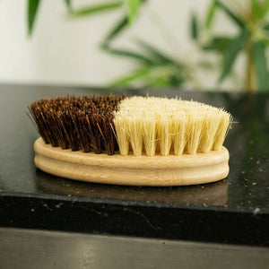Bamboo Multipurpose Cleaning Brush | Sisal & Coconut Bristle