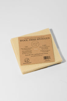 Climate Beneficial™ Wool Sponges in Cream
