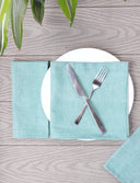 Cloth Napkins- Mint - Set of 4