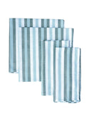 Cloth Napkins- Ocean Stripes- Set of 4