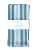 Cloth Napkins- Ocean Stripes- Set of 4
