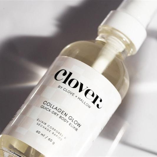 Collagen Glow Quick-Dry Body + Hair Elixir