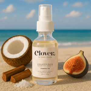 Collagen Glow Quick-Dry Body + Hair Elixir