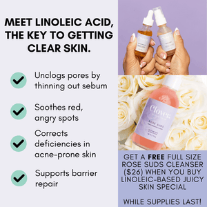 The Juicy Skin Special (+ FREE Rose Suds Cleanser)