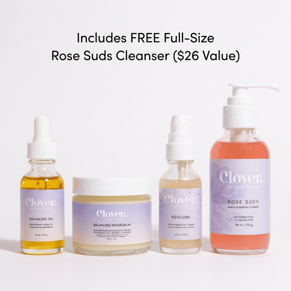 The Juicy Skin Special (+ FREE Rose Suds Cleanser)