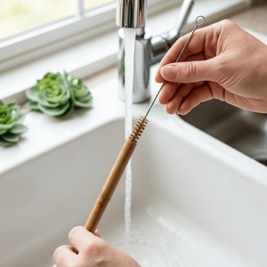 Coconut Fiber Straw Cleaner
