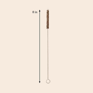 Coconut Fiber Straw Cleaner