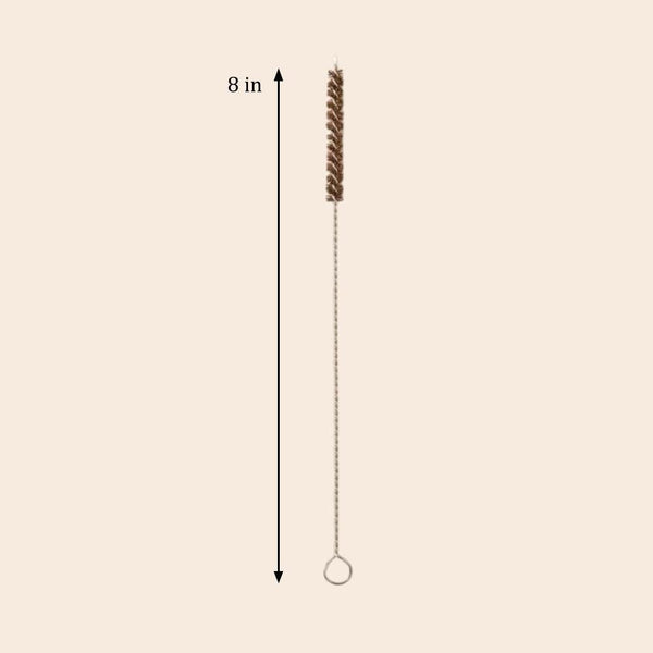 Coconut Fiber Straw Cleaner