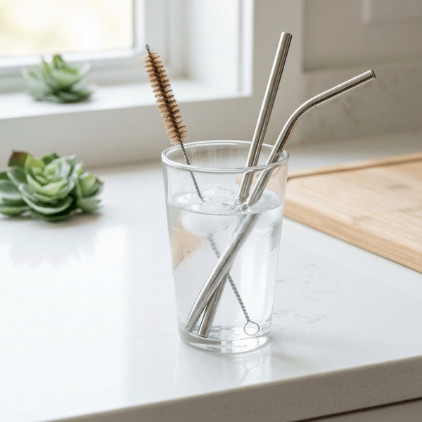 Coconut Fiber Straw Cleaner