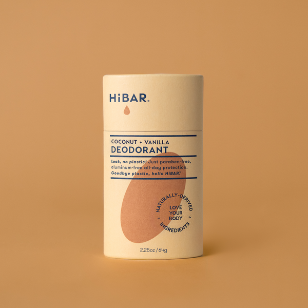 Plastic-Free Deodorant