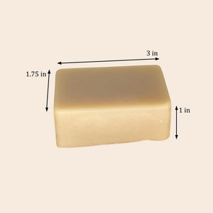 Cold Process Soap Bar | Coconut