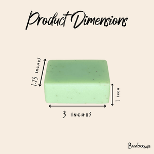 Cold Process Soap Bar | Tea Tree