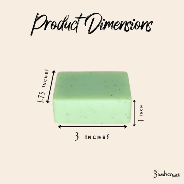 Cold Process Soap Bar | Tea Tree
