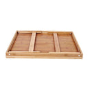 Collapsible Bamboo Bed Tray