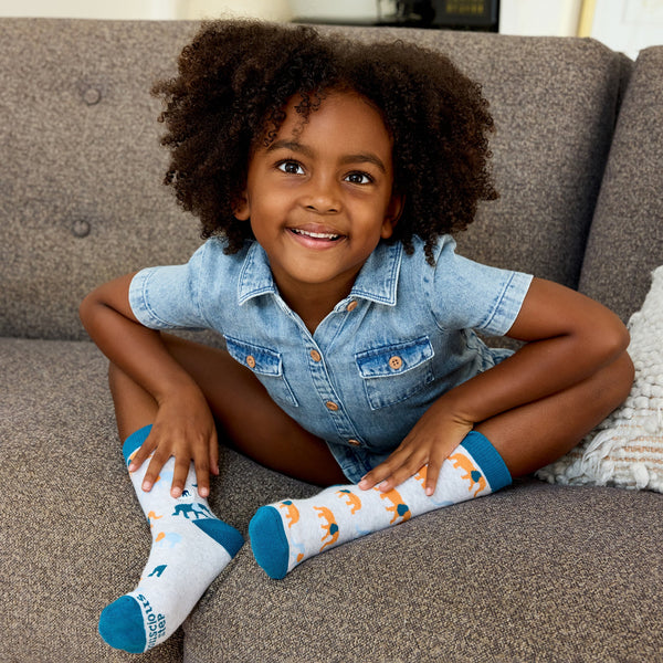 Kids Socks that Protect Elephants