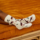 Kids Socks that Protect Giraffes