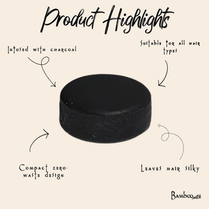 Conditioner Bar | Charcoal