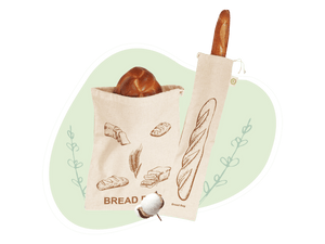 Linen Bread Bags