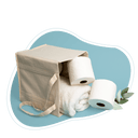 Collapsible Grocery Shopping Bags