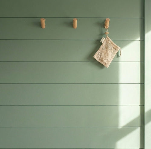 Cotton Mesh Wash Bag