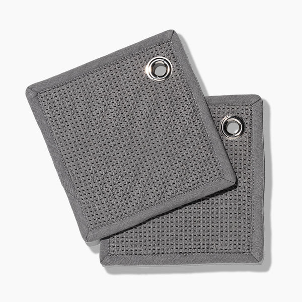 Organic Cotton Pot Holders