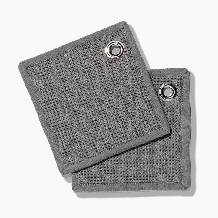 Organic Cotton Pot Holders