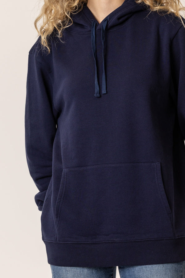 Unisex Organic Cotton Pullover Hoodies