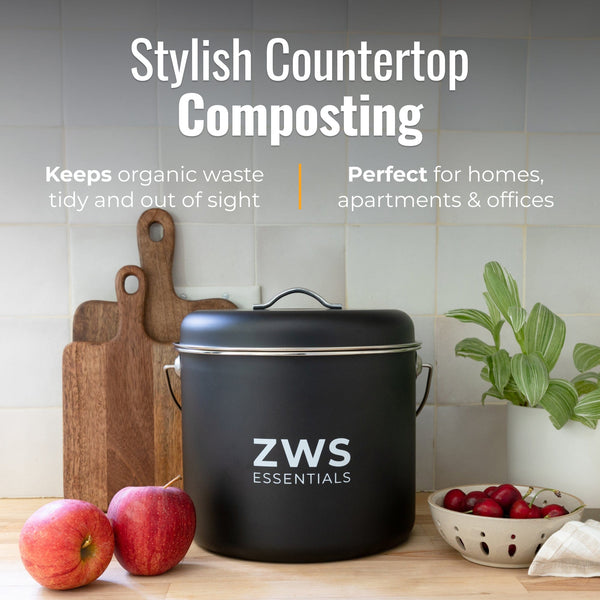 Countertop Compost Bin Kit