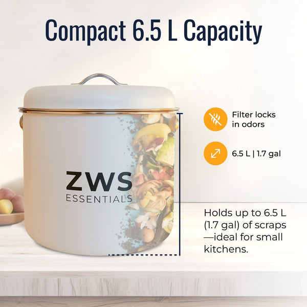 Countertop Compost Bin Kit
