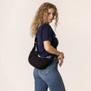 Organic Cotton Crossbody Bag