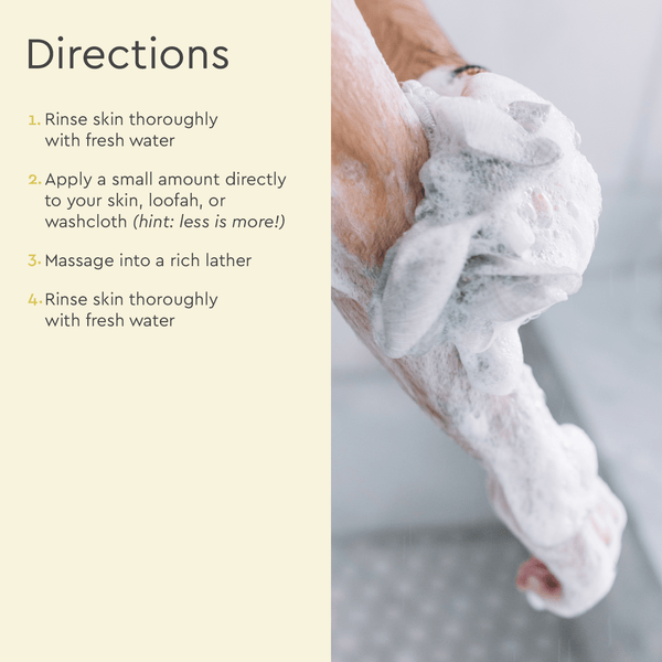 Puracy Natural Body Wash - Acidified, PH Balanced
