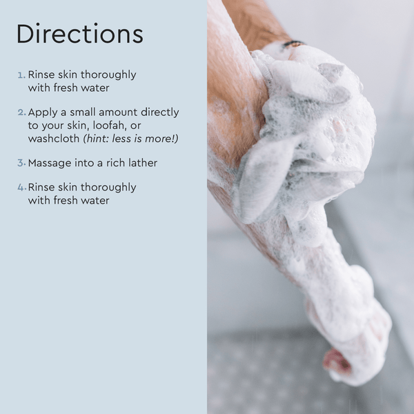 Puracy Natural Body Wash - Acidified, PH Balanced