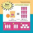 Conditioner Bar & After Swim Detangler - Coconut & Almond