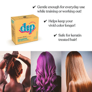 Color Safe Shampoo Bar for Every Day - Coconut & Almond