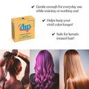 Mini Dip Color Safe Shampoo Bar for Every Day - Coconut & Almond