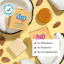 Mini Dip Color Safe Shampoo Bar for Every Day - Coconut & Almond