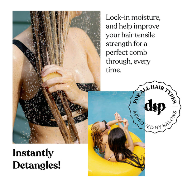 Mini Dip Conditioner & After Swim Detangler - Tobacco & Driftwood
