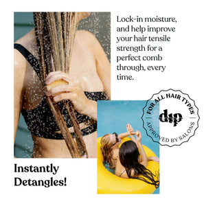 Mini Dip Conditioner & After Swim Detangler - Mimosa & Sandalwood