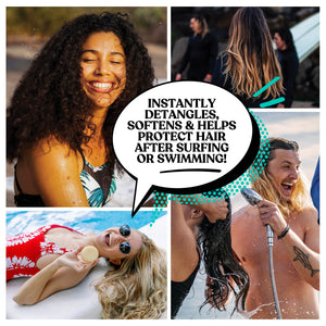 Conditioner Bar & After Swim Detangler - Coconut & Almond