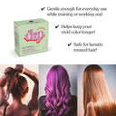 Color Safe Shampoo Bar for Every Day - Rose & Matcha Tea