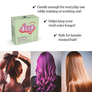 Color Safe Shampoo Bar for Every Day - Rose & Matcha Tea