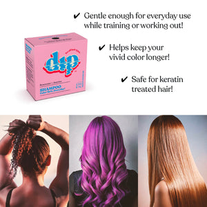 Color Safe Shampoo Bar for Every Day - Rosewater & Jasmine