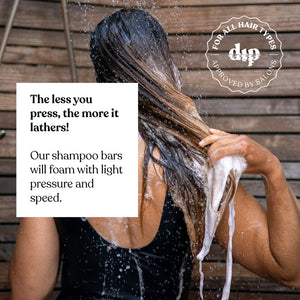 Mini Dip Color Safe Shampoo Bar for Every Day - Mimosa & Sandalwood