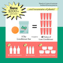 Conditioner Bar & After Swim Detangler - Tangerine & Honeydew