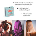 Mini Dip Color Safe Shampoo Bar for Every Day - Tangerine & Honeydew